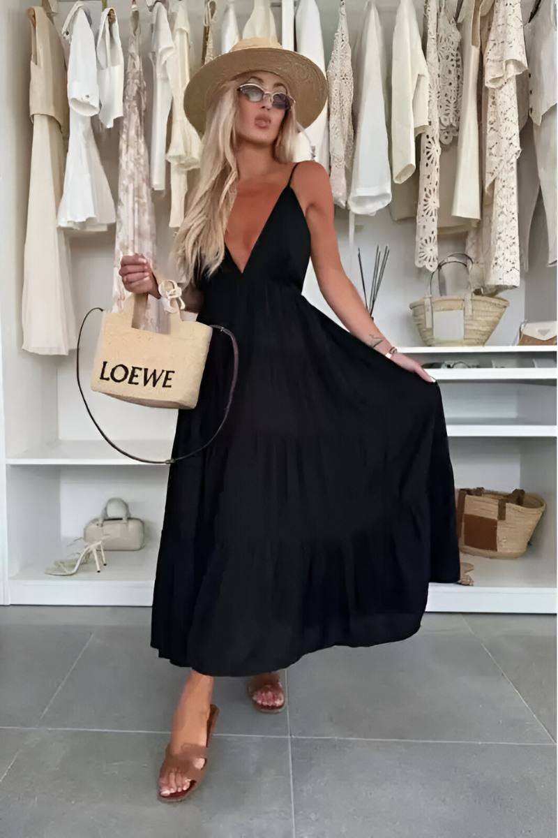 Fenna™ | Maxi Jurk