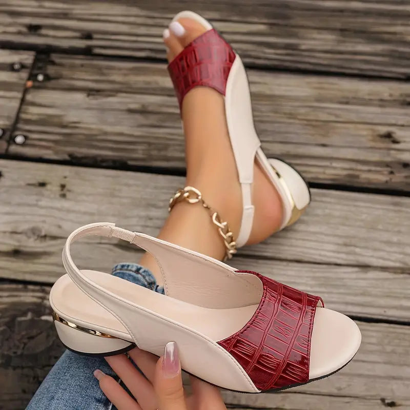 Leni™ | Comfortabele Wedge Sandalen
