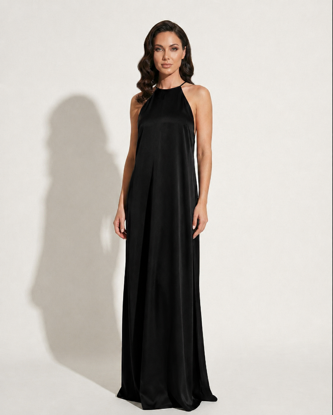 Esmee™ | Elegante Halter Maxi Jurk