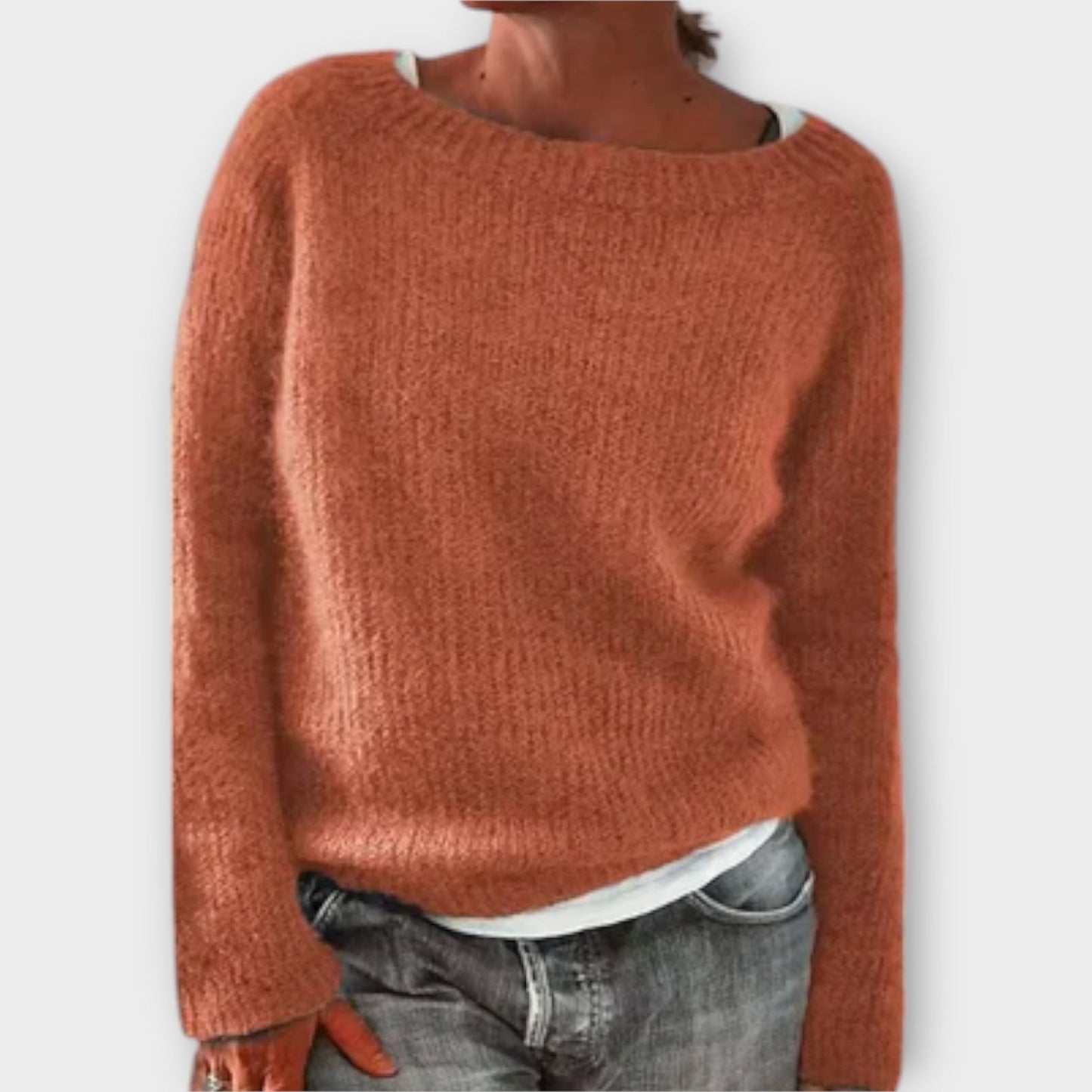 Fiona | Vintage Eilandpullover
