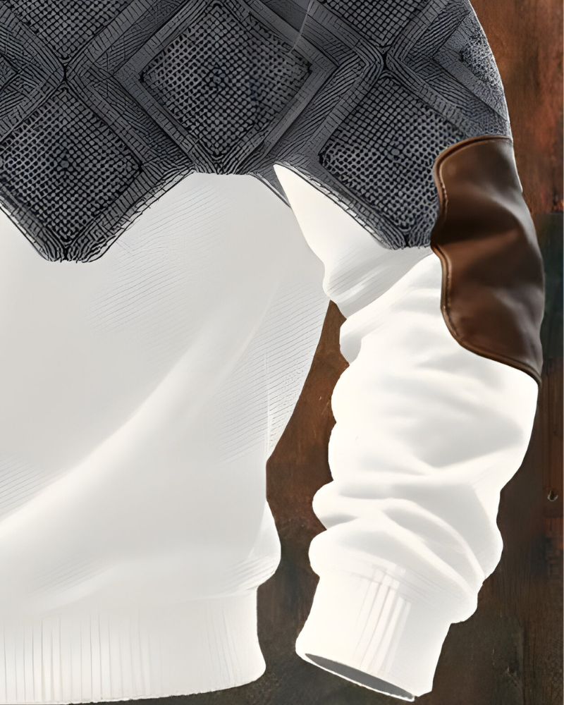 Hugo™ | Comfortabele Getextureerde Half Zip Trui