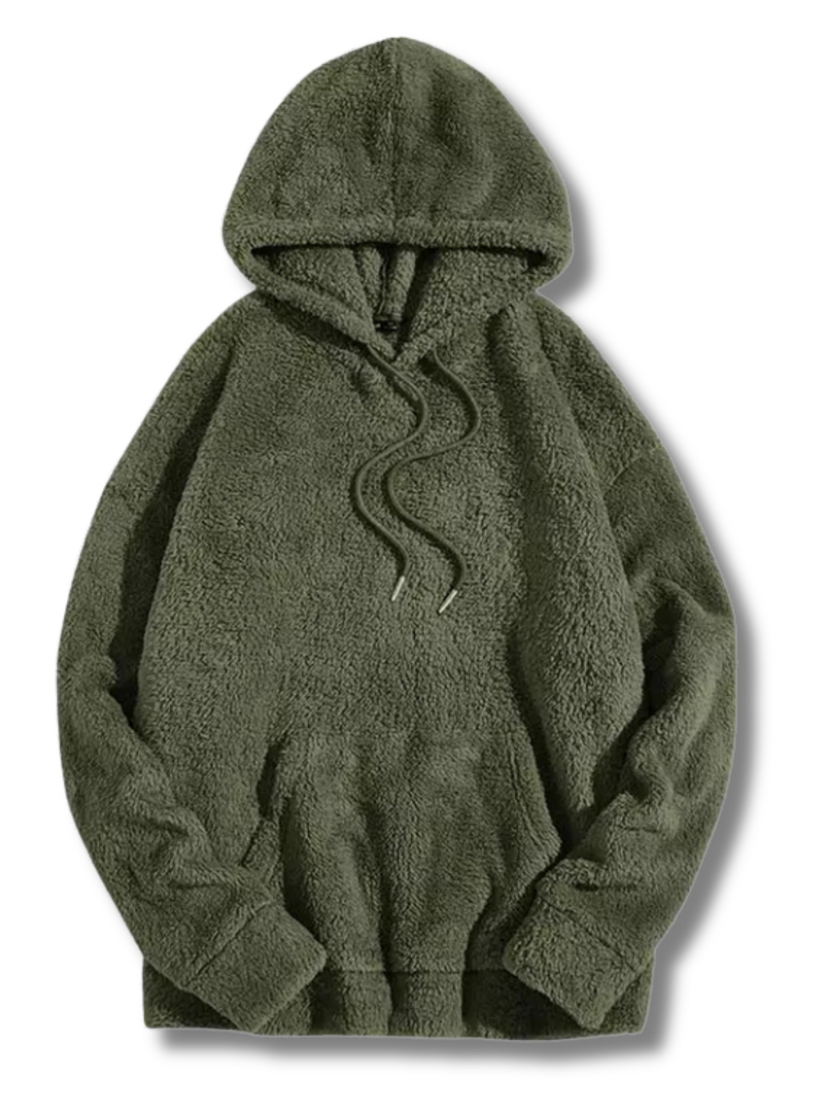 Sem™ | Warme geblokte hoodie met relaxte pasvorm 9