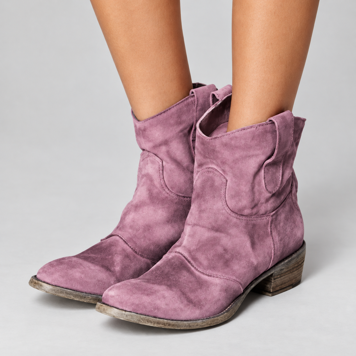 Violette™ | Orthopedische Suède Enkellaarsjes