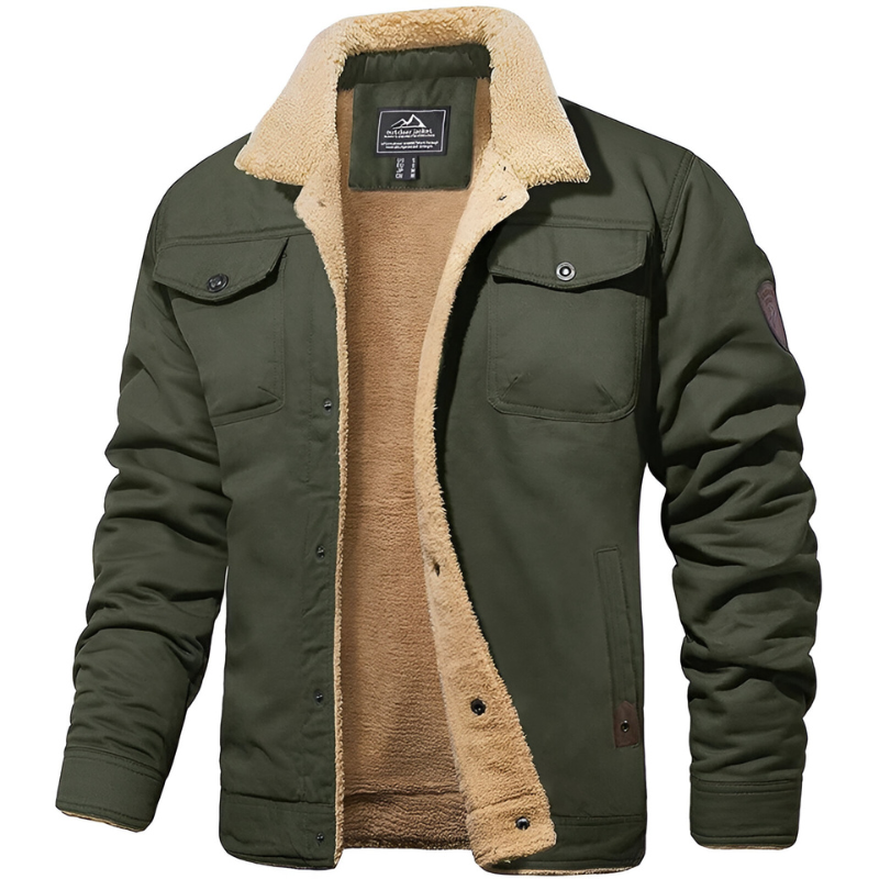 Liam™ | Comfortabele Bomber Jacket