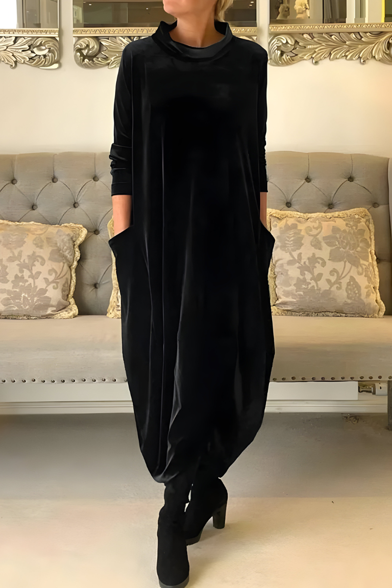 Tila™ | Casual ontspannen maxi jurk