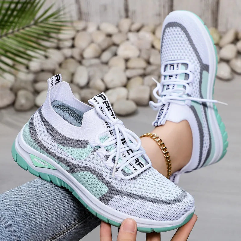 Mika™ | Stijlvolle Ademend Comfortabele Orthopedische Sneakers