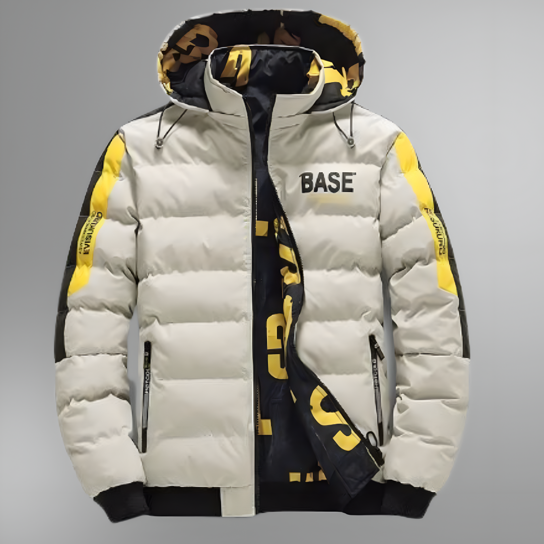 Tomas™ | Trendy warme pufferjas met capuchon 7