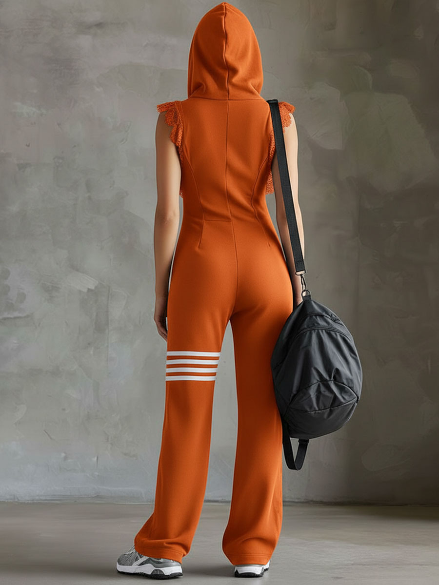 Livia™ | Stijlvolle Sportieve Jumpsuit Met Rits