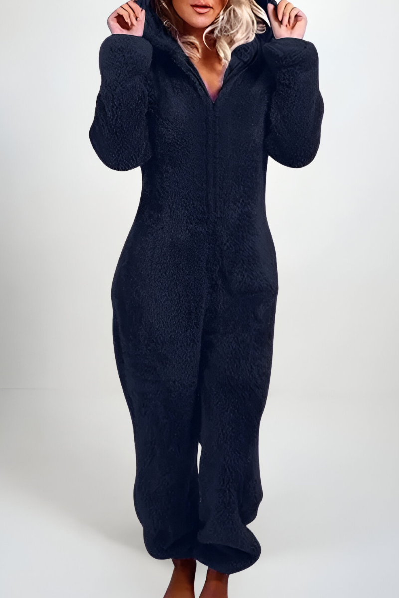 Pippa™ | Cozy Onesie Met Capuchon