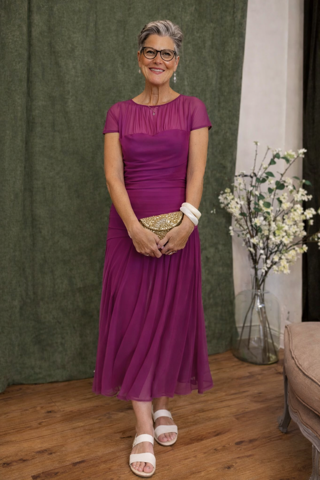 Ingrid™ | Elegante & Verfijnde Maxi Jurk
