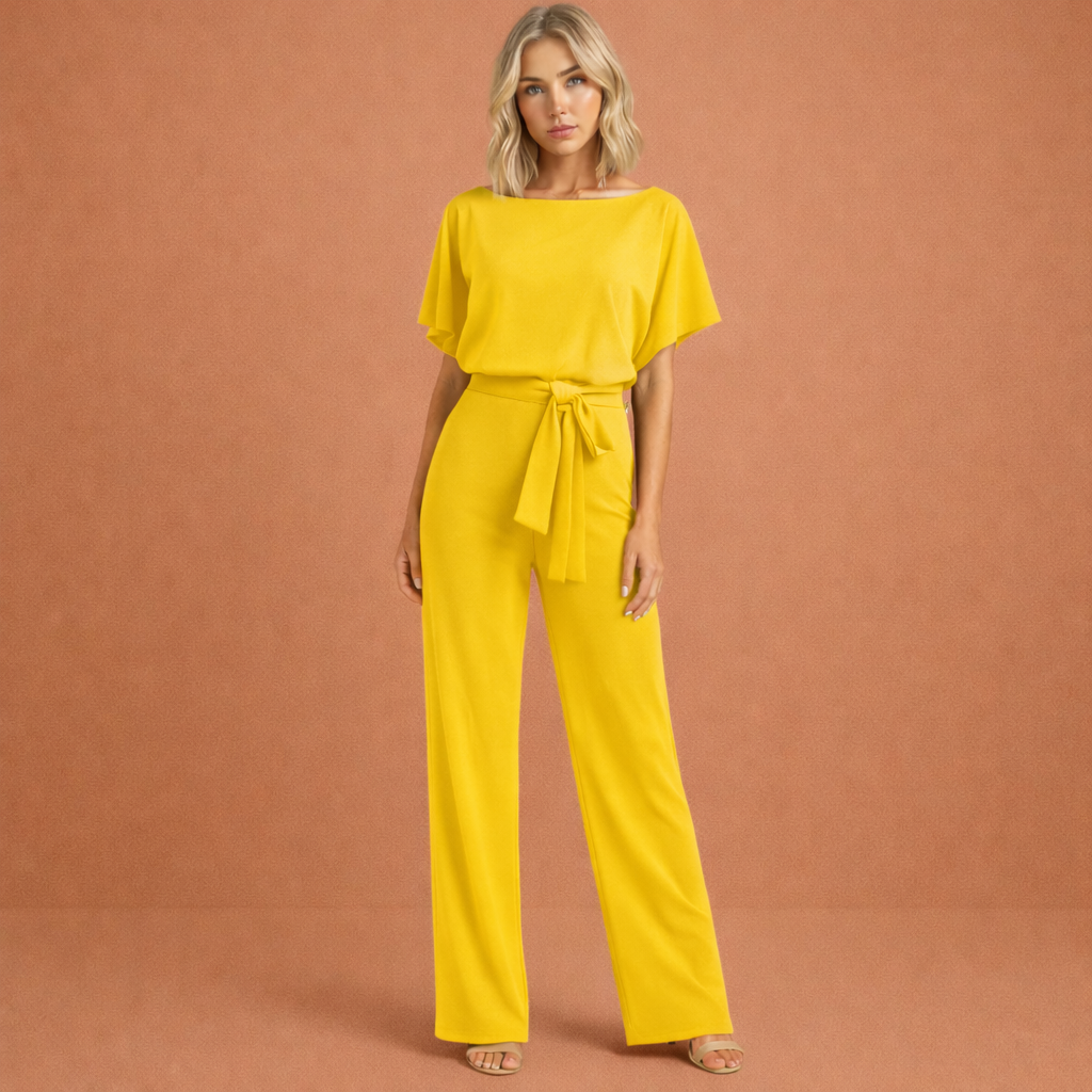 Fenna™ | Elegante Tweedelige Set Met Ceintuur