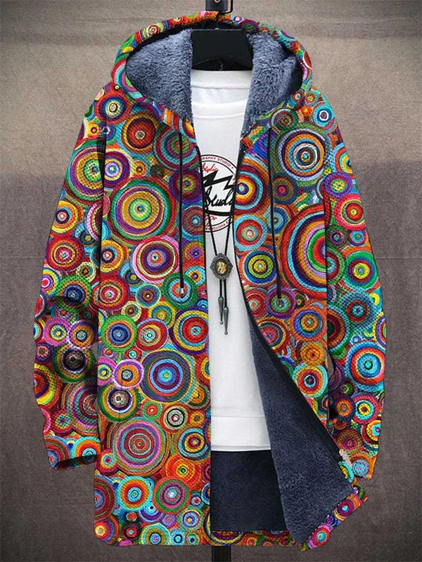 Karri™ | Luxueuze Cardigan met Artistieke Inspiratie