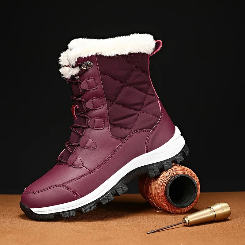 Elen™ | Stijlvolle antislip winterschoenen