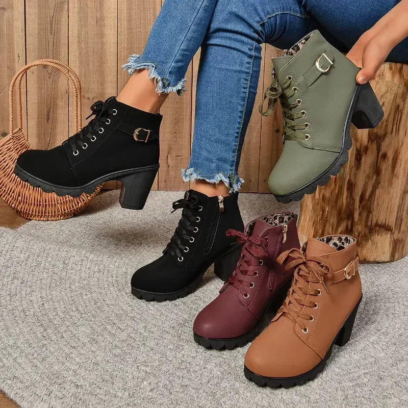 Mara™ | Modieuze Enkelboots