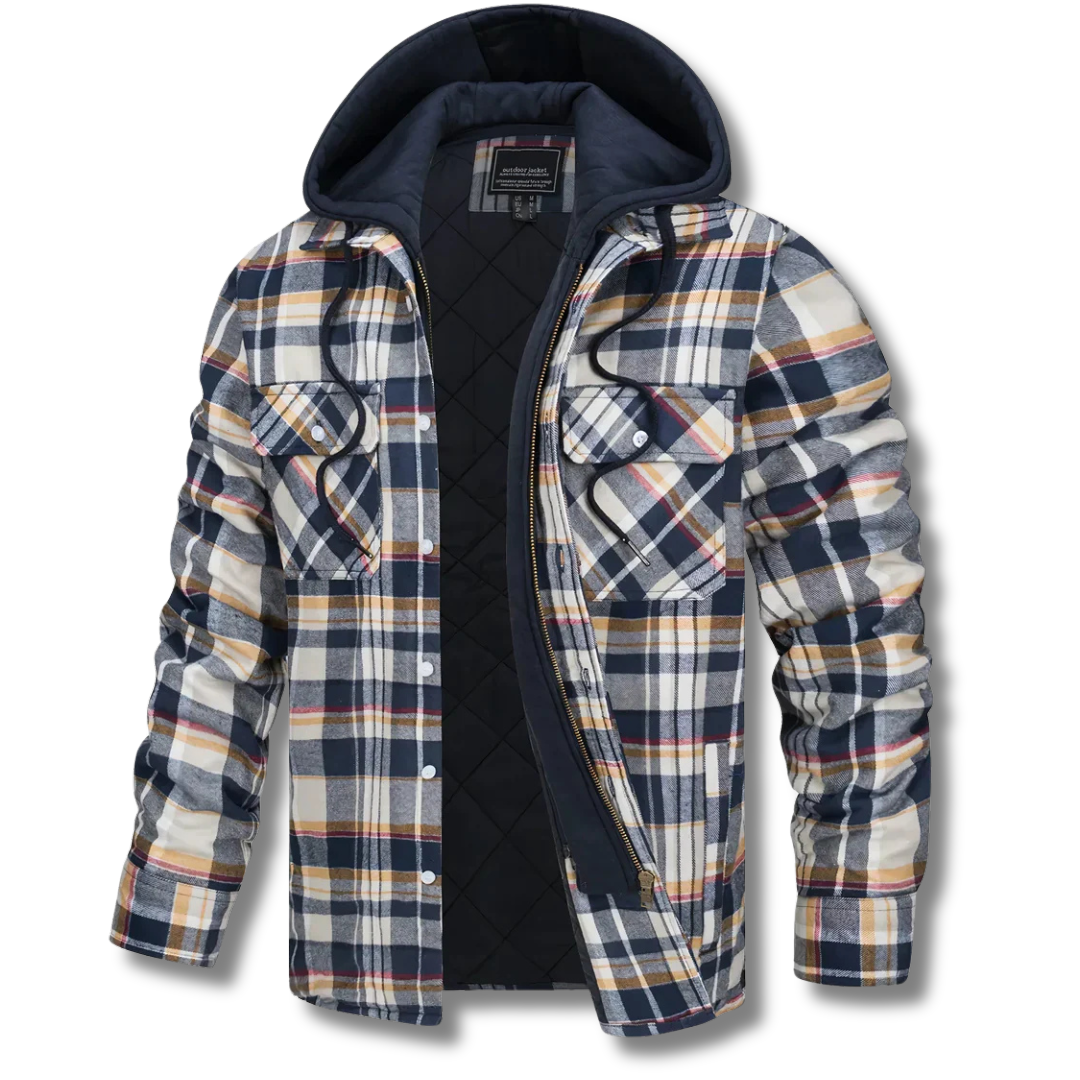 Mauritz™ | Warm overhemdjack 11