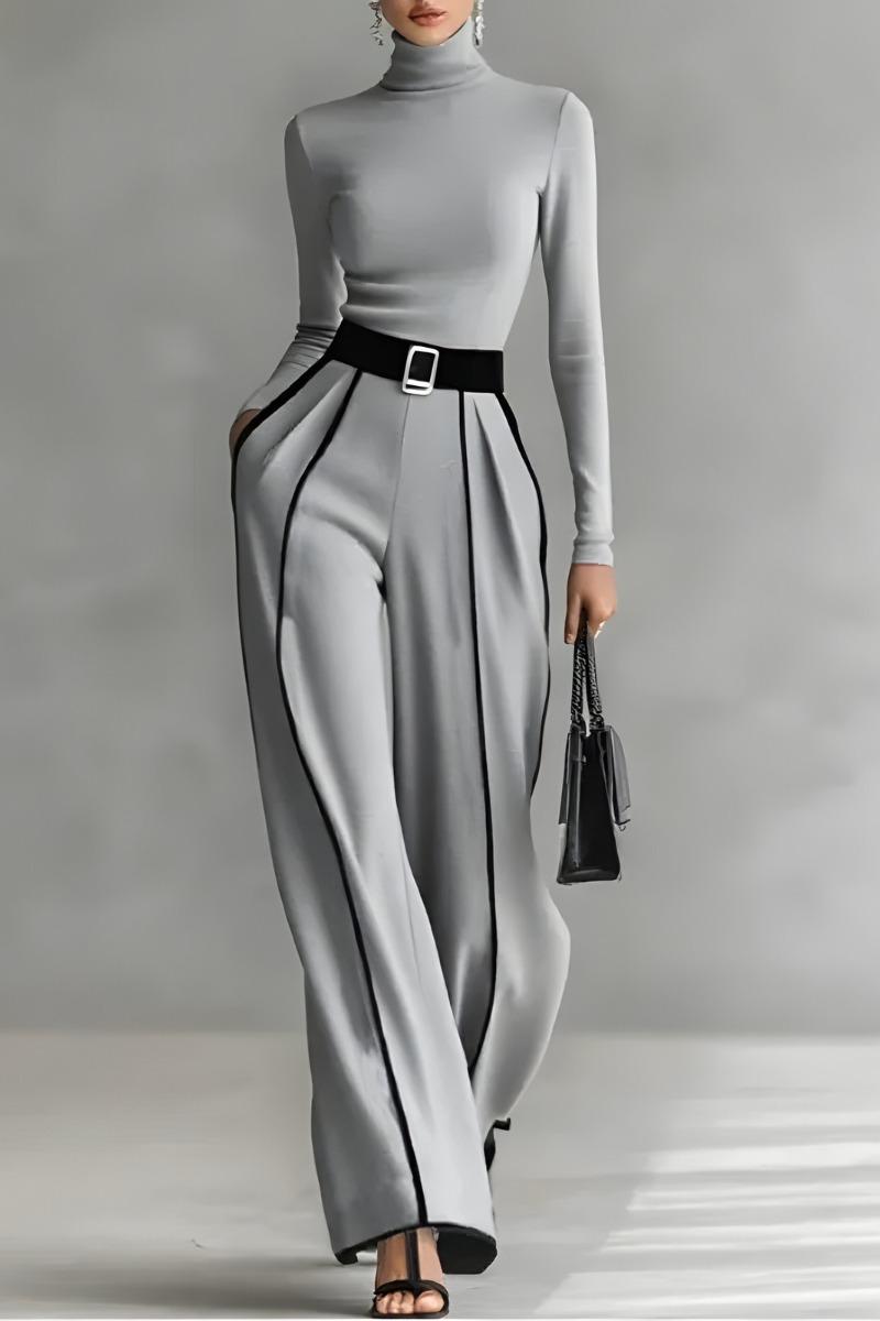 Solin™ | Elegante Getailleerde Jumpsuit