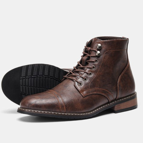 Ralph | Retro Derby Boots