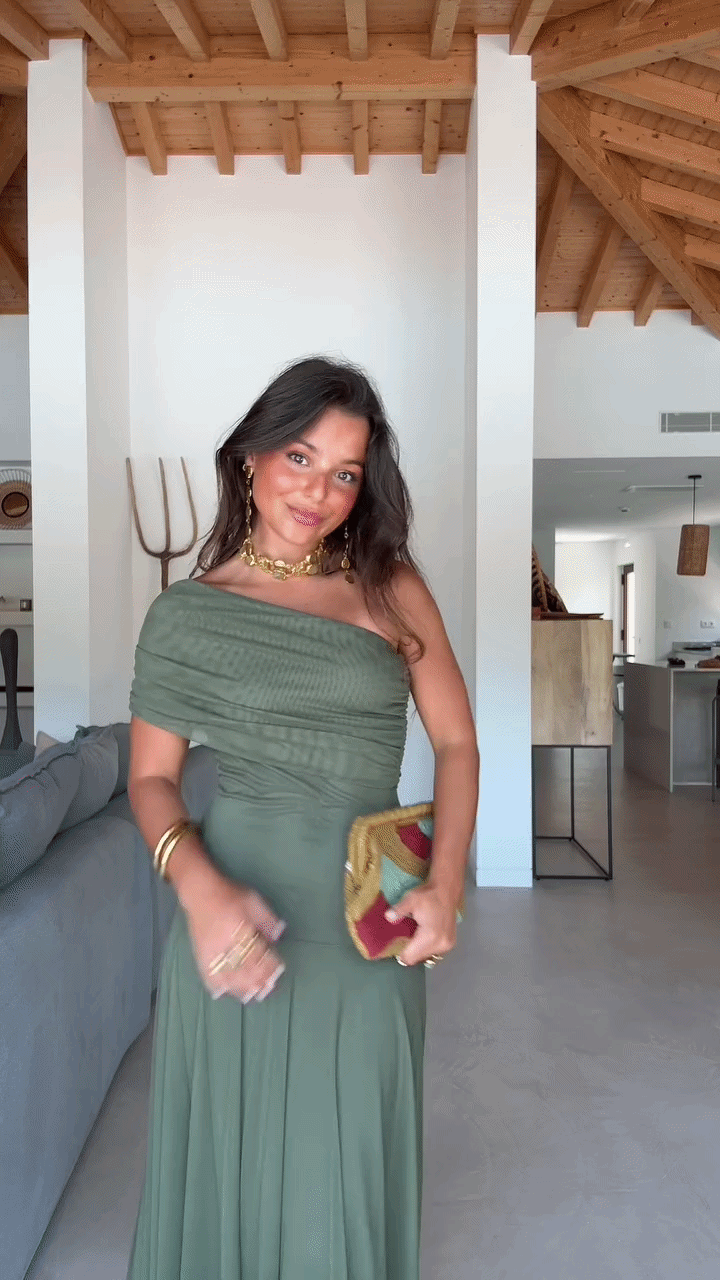 Jolie™ | Flatterende Maxi Jurk
