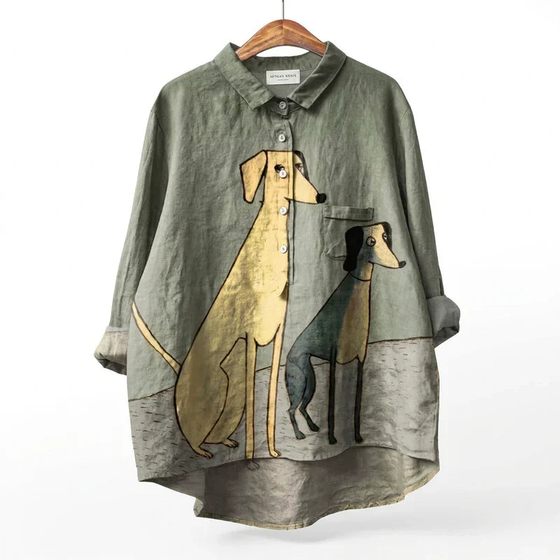 Bodi™ | Stijlvolle Oversized Overhemd
