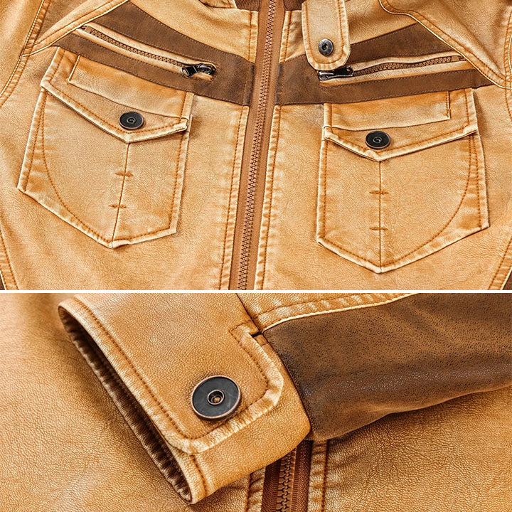 Cesar™ | Titan Leren Jas
