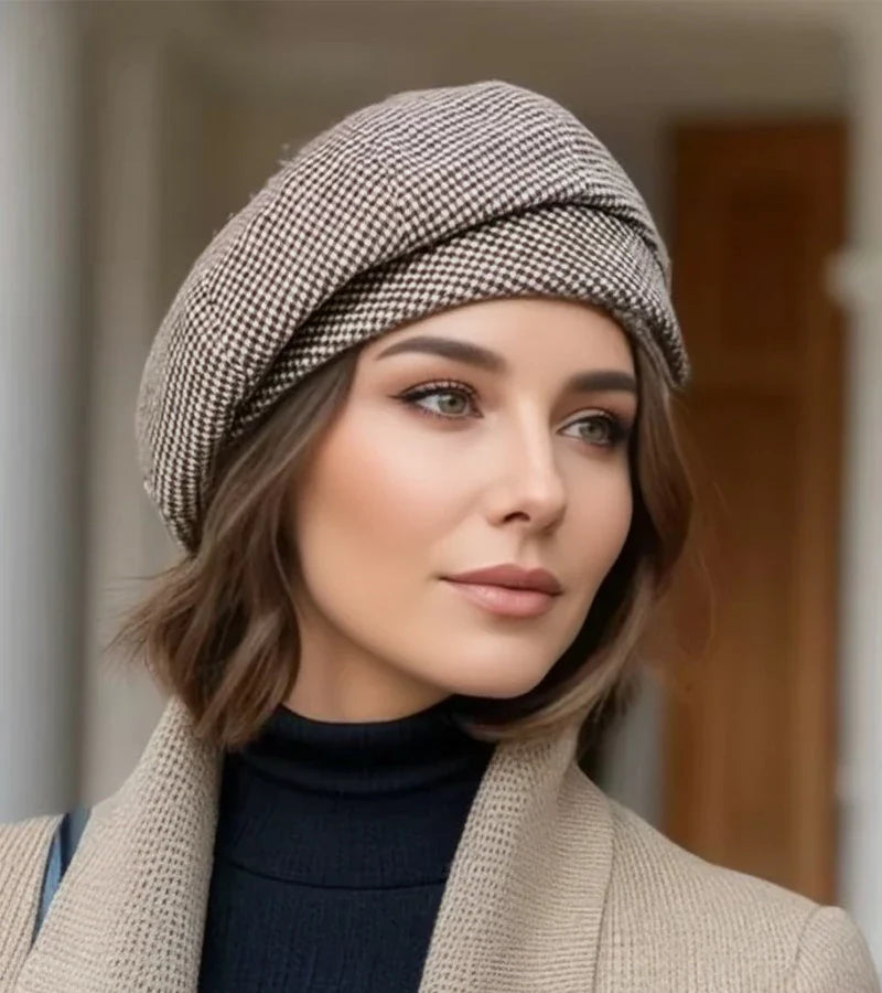 Tira™ | Stijlvolle Klassieke Baret ( 1+1 Gratis)