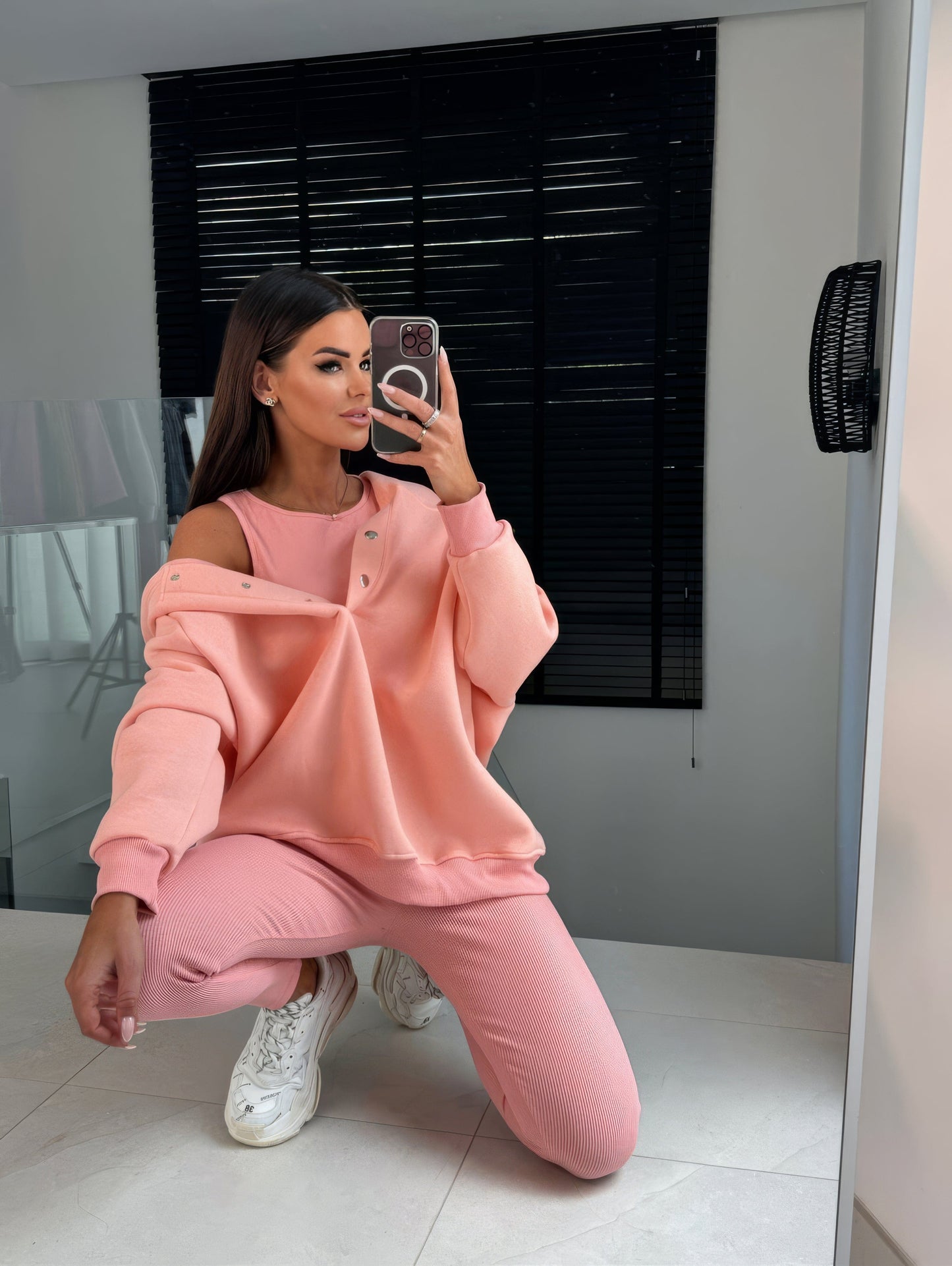 Liya™ | Driedelige Casual Bijpassende Set