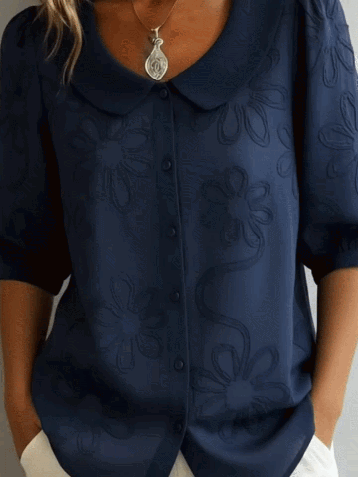Verae™ | Elegante Bloemen Blouse