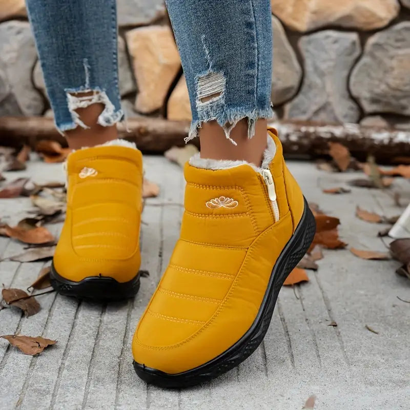 Vendela™ | Warme en comfortabele premium sneeuwschoenen voor dames 3
