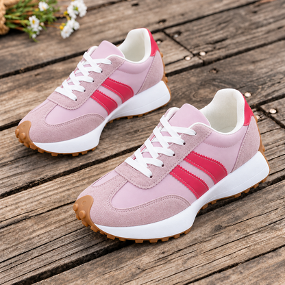 Sanne™ | Orthopedische Retro Sneakers Met Plateauzool