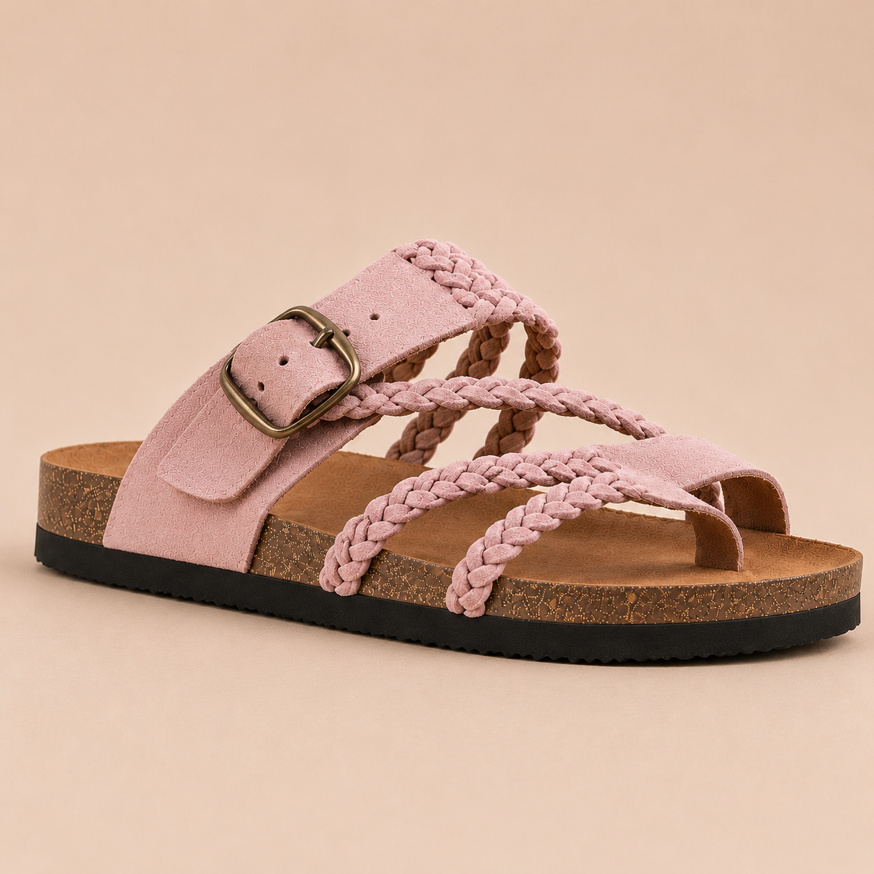 Brisa™ | Orthopedische Gevlochten Sandalen