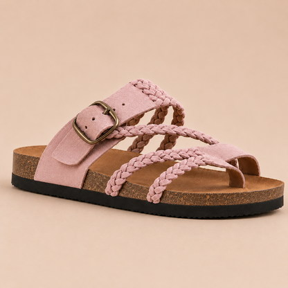 Brisa™ | Orthopedische Gevlochten Sandalen