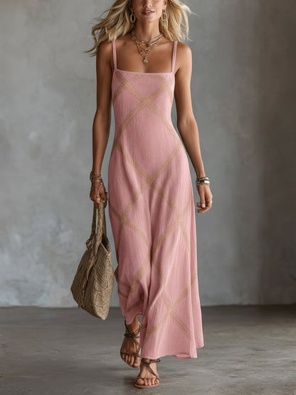 Zafira™ | Elegante Jumpsuit Met Wijde Pijpen En Print