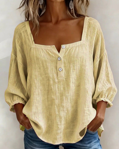 Lumi™ | Casual Knoop Blouse