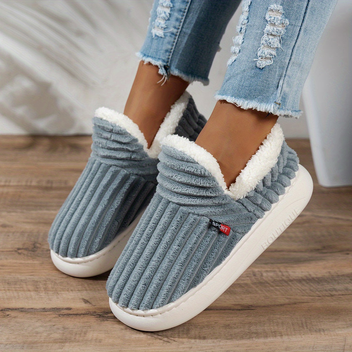 Mira™ | Zachte Lounge Pantoffels