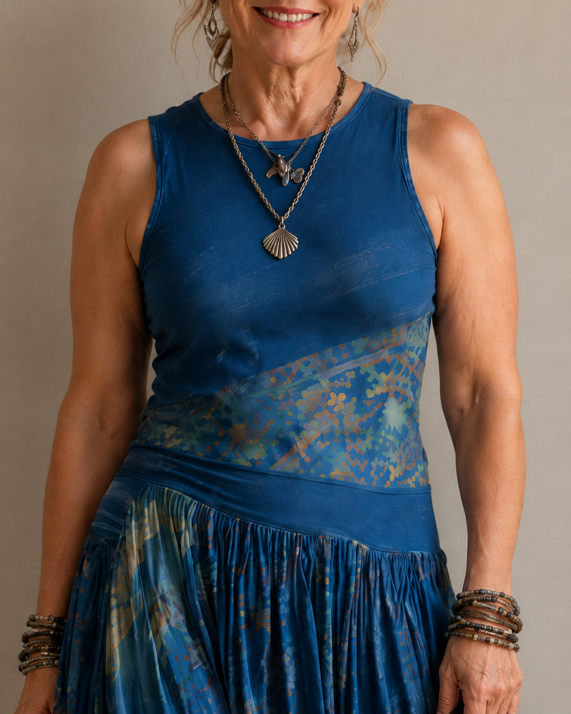 Nadine™ | Luchtige Boho Maxi Jurk