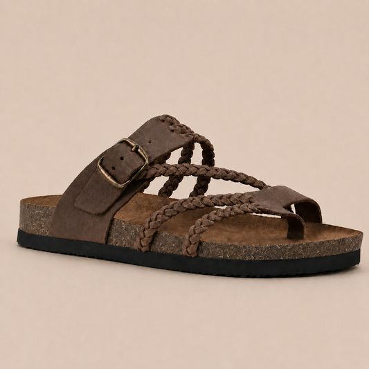 Brisa™ | Orthopedische Gevlochten Sandalen