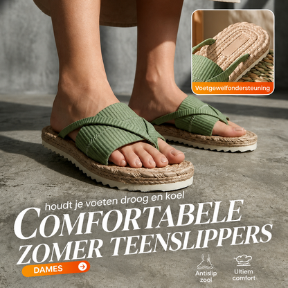 Ines™ | Comfortabele Zomer Slippers