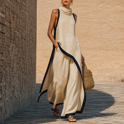 Jovanne™ | Elegante Linnen Tweedelige Set