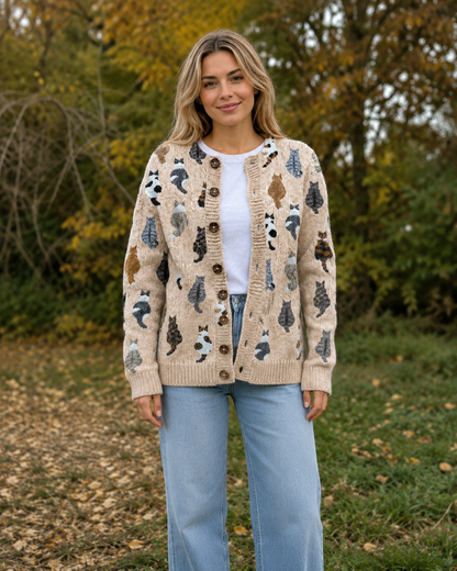 Macy™ | Artistiek Katten Vest