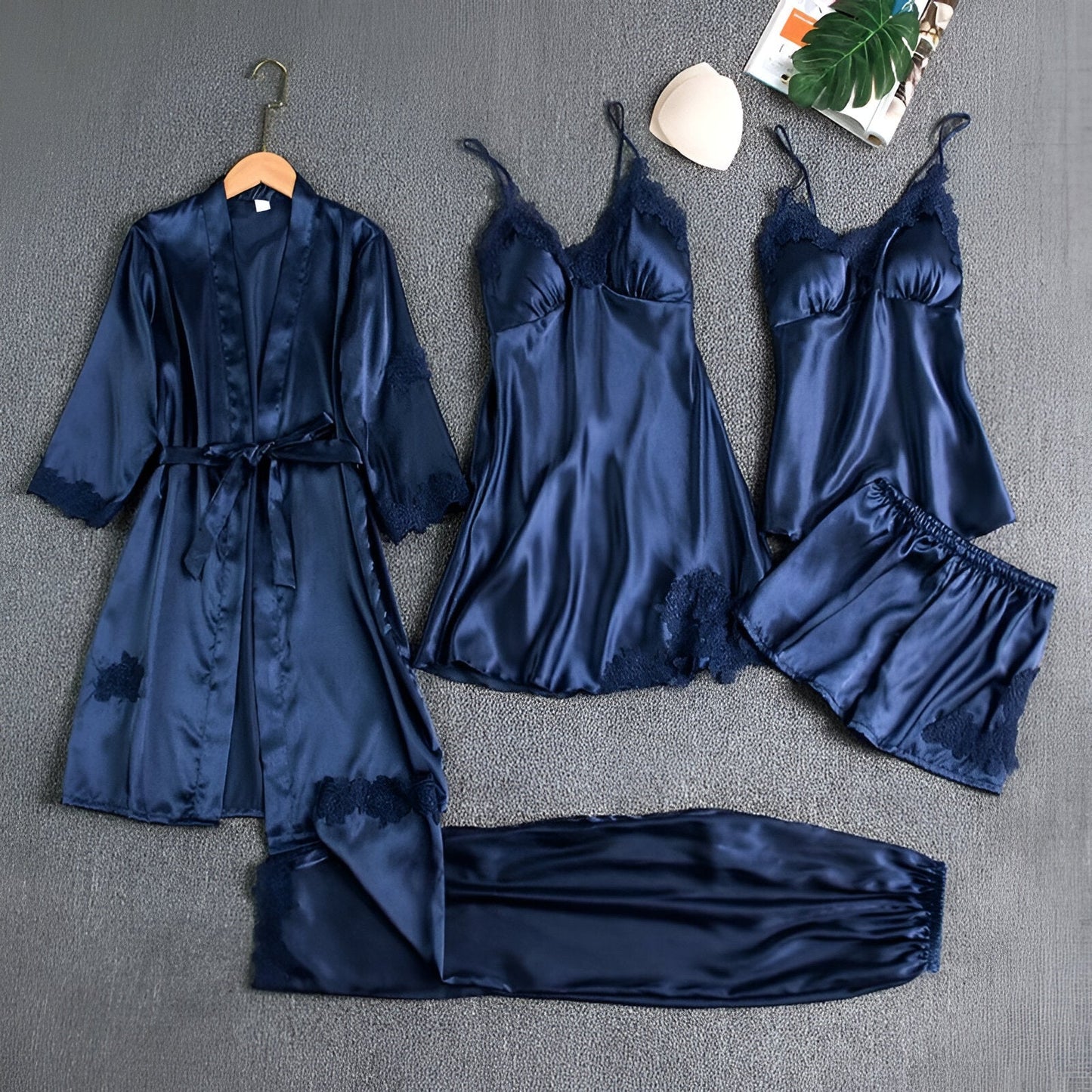 Mona™ | Stijlvolle Relaxte Pyjama Set