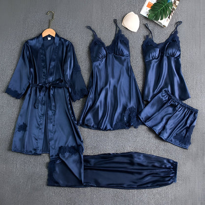 Mona™ | Stijlvolle Relaxte Pyjama Set
