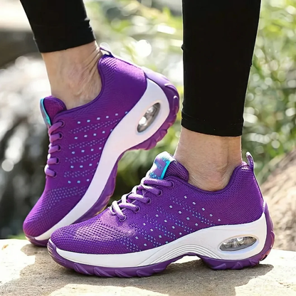 Lisa™ | Lichtgewicht Wandelsneakers