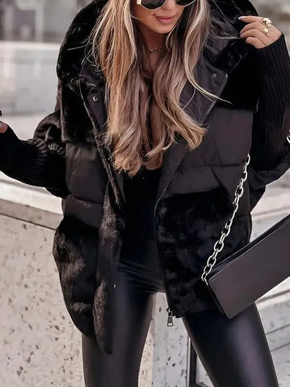 Lina™ | Oversized Teddy Donsjas