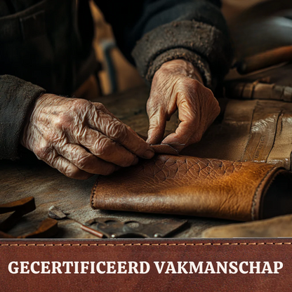 Martha’s Tijdloze Elegantie | Klassieke Tas van Vegan Leer