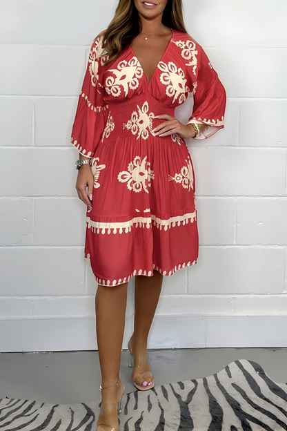 Alira™ | Zomerse Boho-Jurk