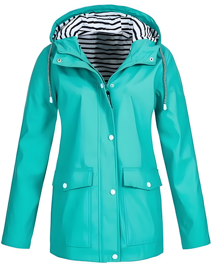 Tessa™ | Elegante Herfst Wind- en Regenjas