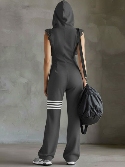 Livia™ | Stijlvolle Sportieve Jumpsuit Met Rits