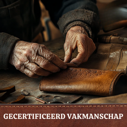 Laura’s Tijdloze Uitstraling | Vintage Tas van Vegan Leer