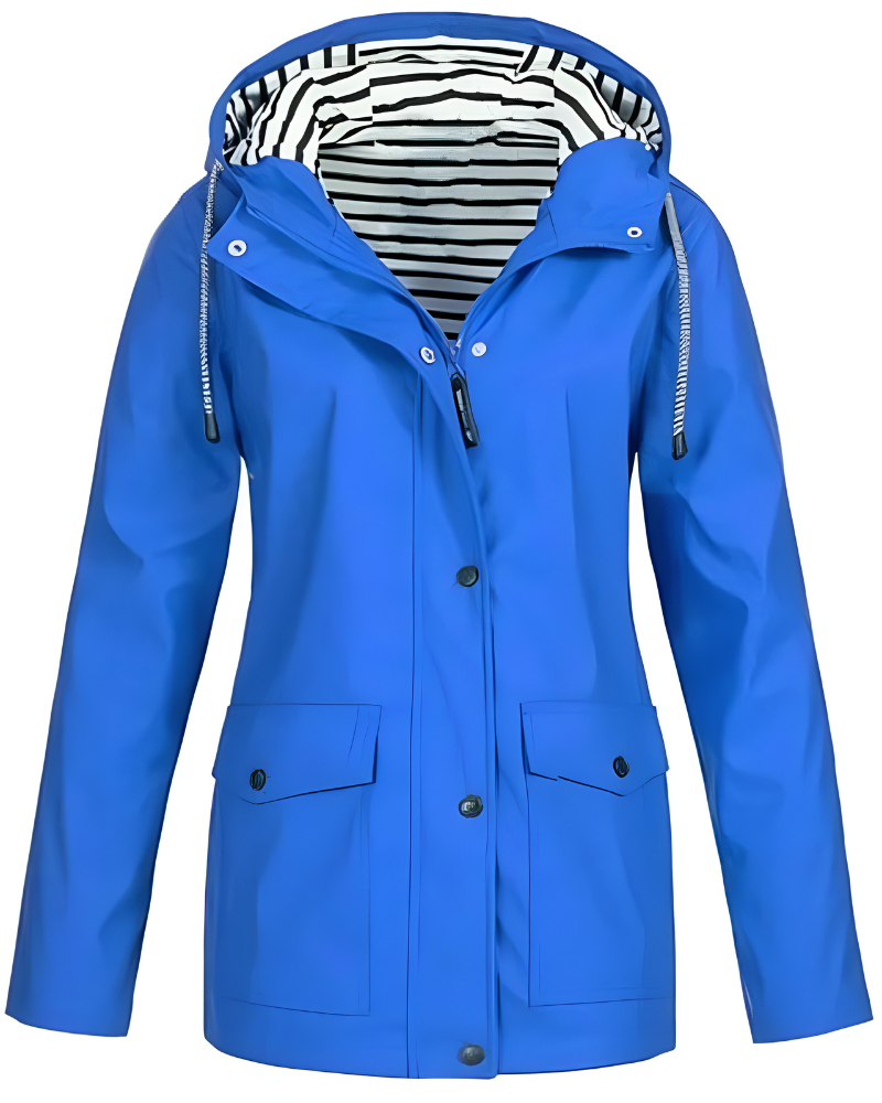 Tessa™ | Elegante Herfst Wind- en Regenjas