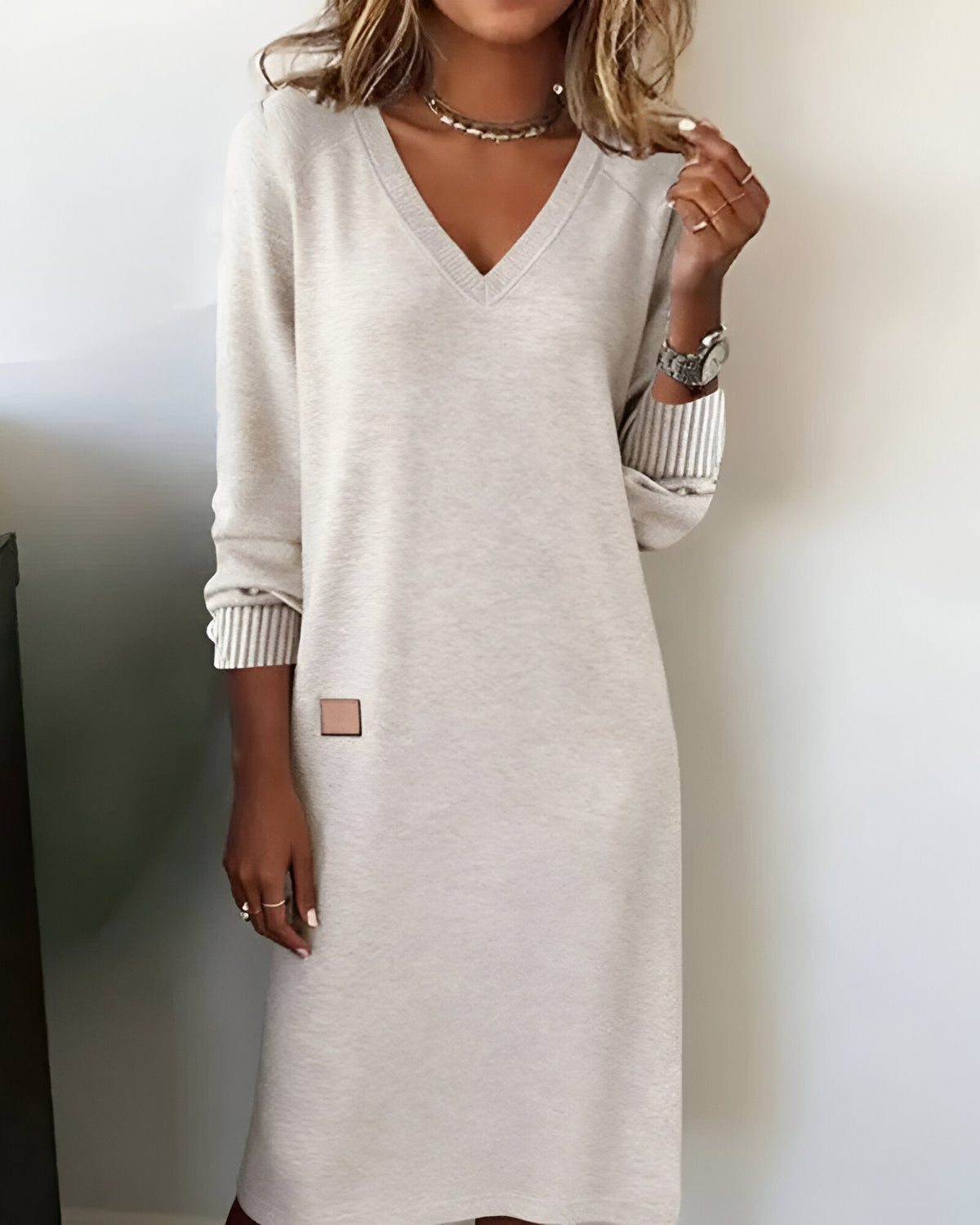 Malira™ | Elegante Zachte Gebreide Jurk